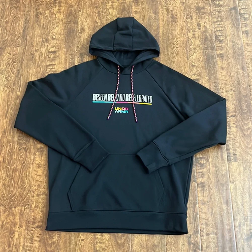 Under Armour BMH Heavyweight Terry Hoodie Size L